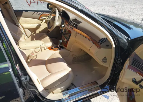 2006 Mercedes-Benz S 350 z USA, uszkodzony, nr VIN WDBNF67J16A473848